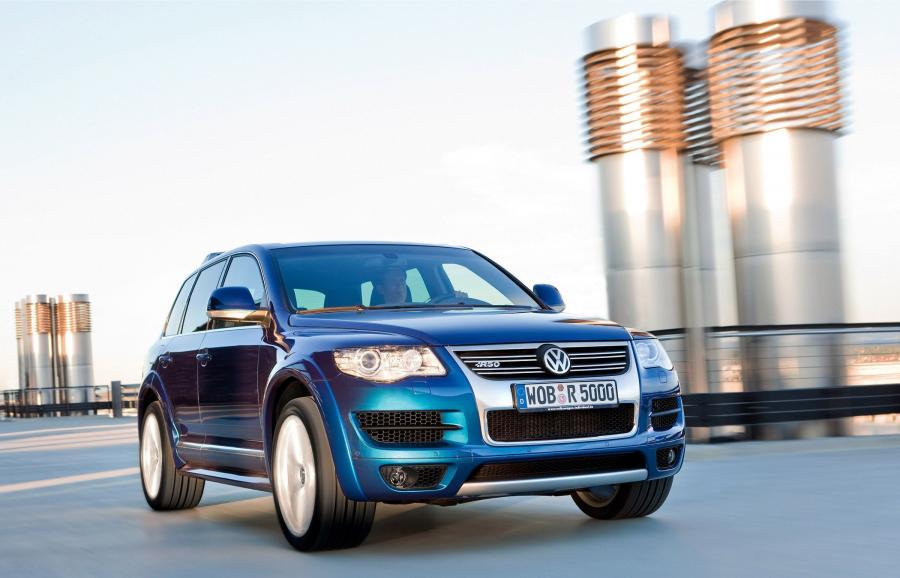  Volkswagen Touareg R50 2007 года  (фото 16 из 16)